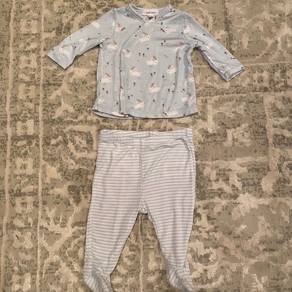 Angel Dear footed two piece set